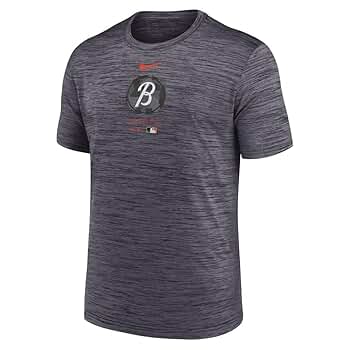 Amazon.com: Nike Men's MLB Velocity Performance Practice T